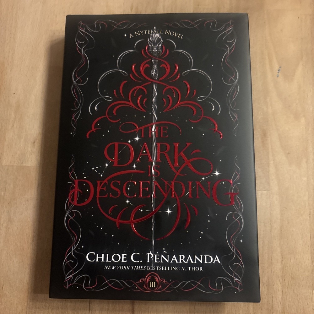 The Dark Is Descending (Nytefall Trilogy)‎ by Chloe C. Peñaranda [Hardback]